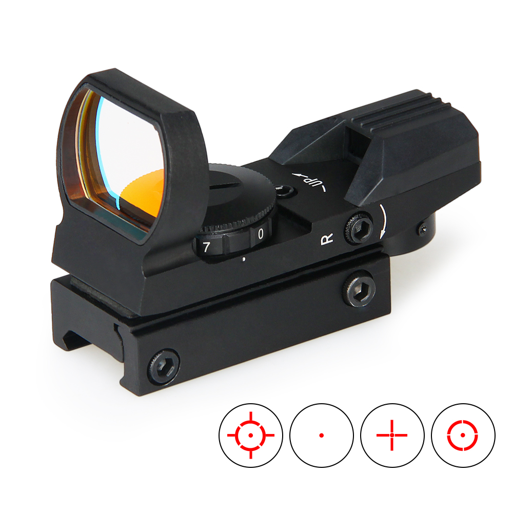 Outdoor Hunting Range - PPT Jagdoptik 1X22 Reflex 4 Fadenkreuzer