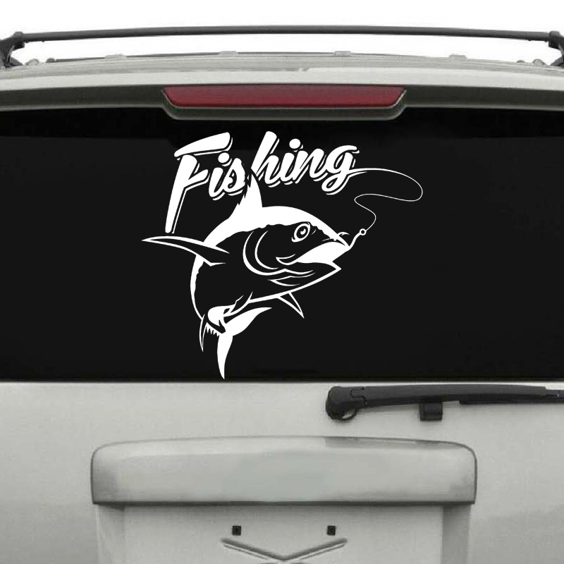 Hunting Outdoor Logos - Angeln Logo Hobby Jagd Angelrute Angehen