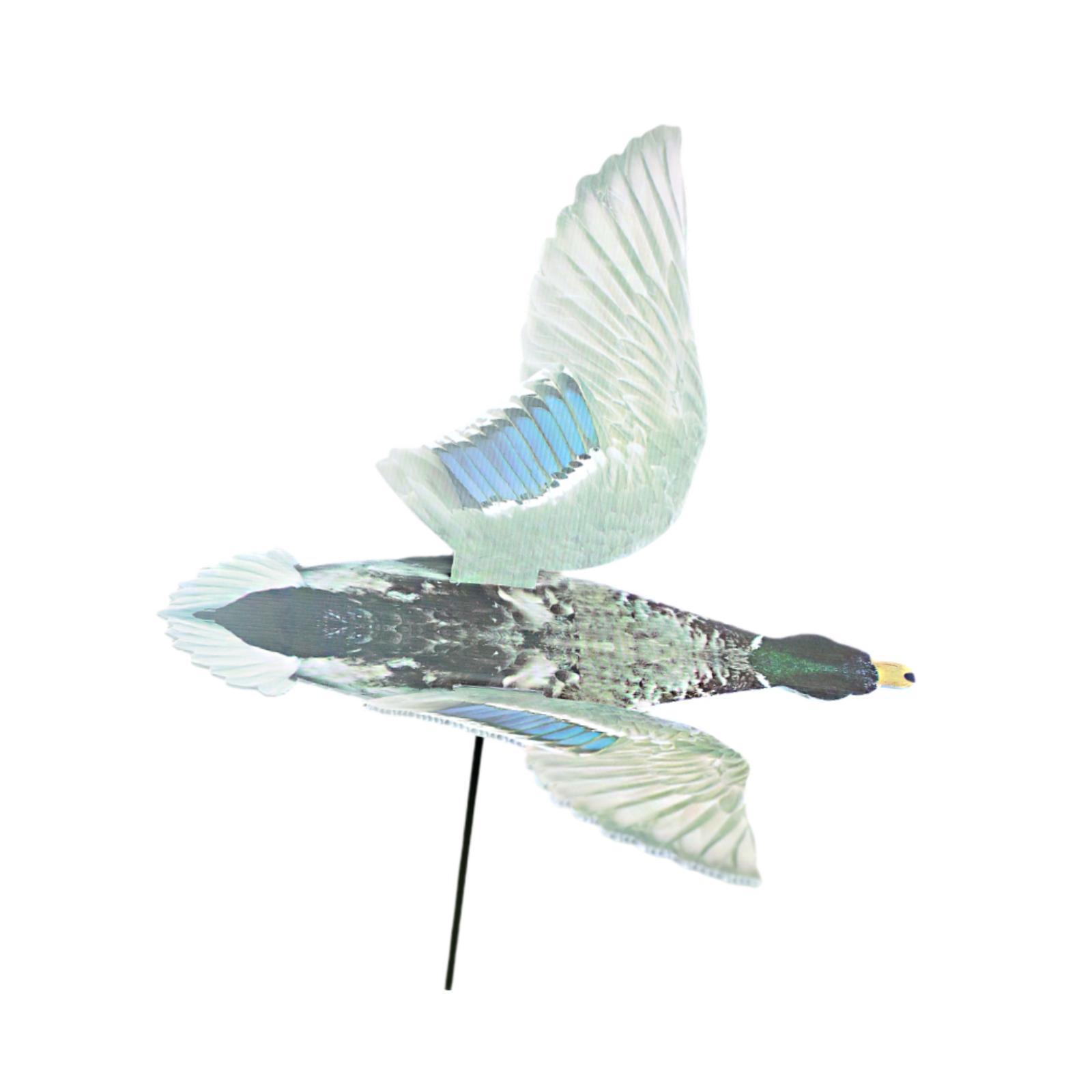 Hunting Outdoor Decor - Outdoor-Jagd-Entenlockvogel, multifunktional, tragbare Gartendekoration, lebensecht, mit