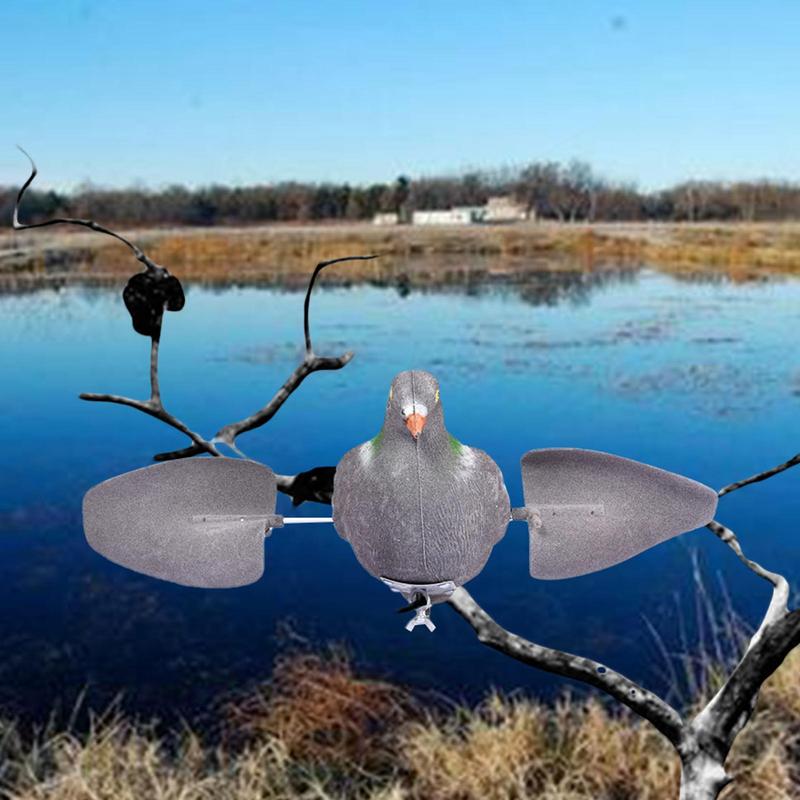 Hunting Outdoor Decor - Outdoor Tauben Motion Decoy Wind Decoy