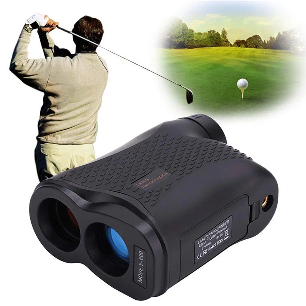 Hunting Outdoor Logos - Benutzerdefiniertes Logo 500m Entfernungsmesser Jagd-Zielfernrohr Laser-Distanzmesser