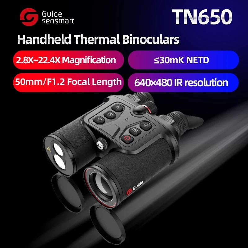 Outdoor Hunting Guide - Wärmebildkamera Nachtsichtfernglas für Outdoor-Jagd Nachtsichtgerät TN650