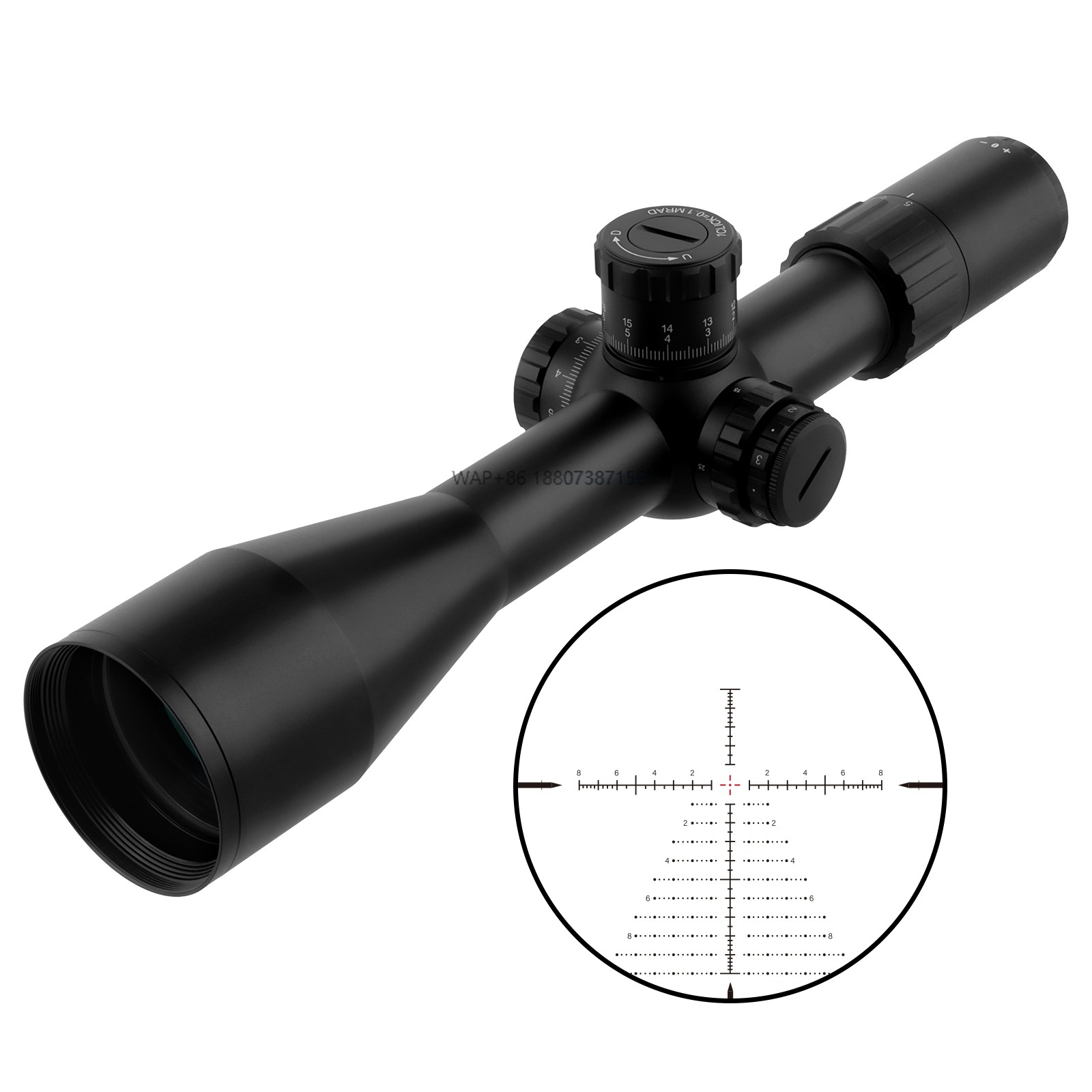 Outdoor Hunting Range - 5-30X56 FFP Taktische Long Range Scope