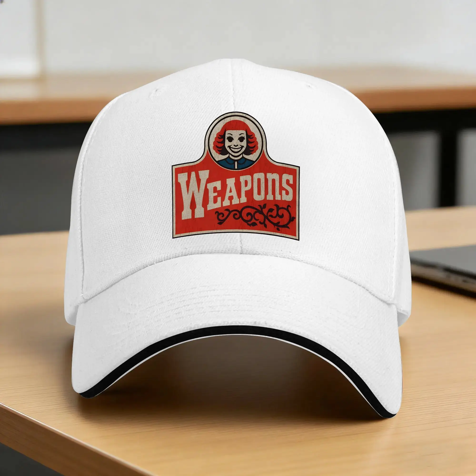 Hunting Outdoor Logos - Waffen-Film-Baseballkappe für Damen und Herren, individuelles