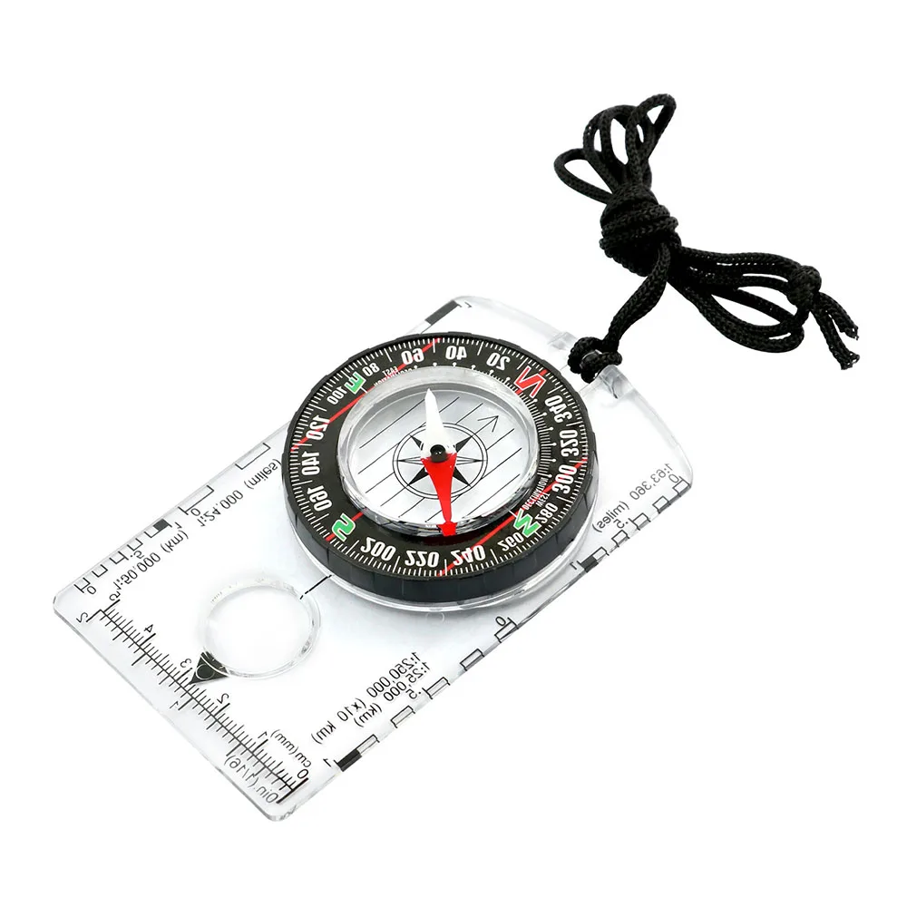 Outdoor Hunting Guide - Wasserdichter Orientierungs-Kompass zum Lesen von Karten,