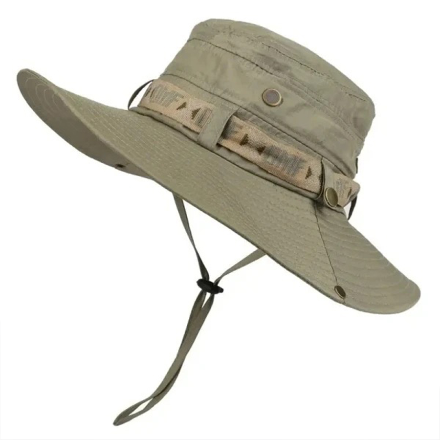 Outdoor Hunting Names - Sommer Männer Eimer Hut Im Freien