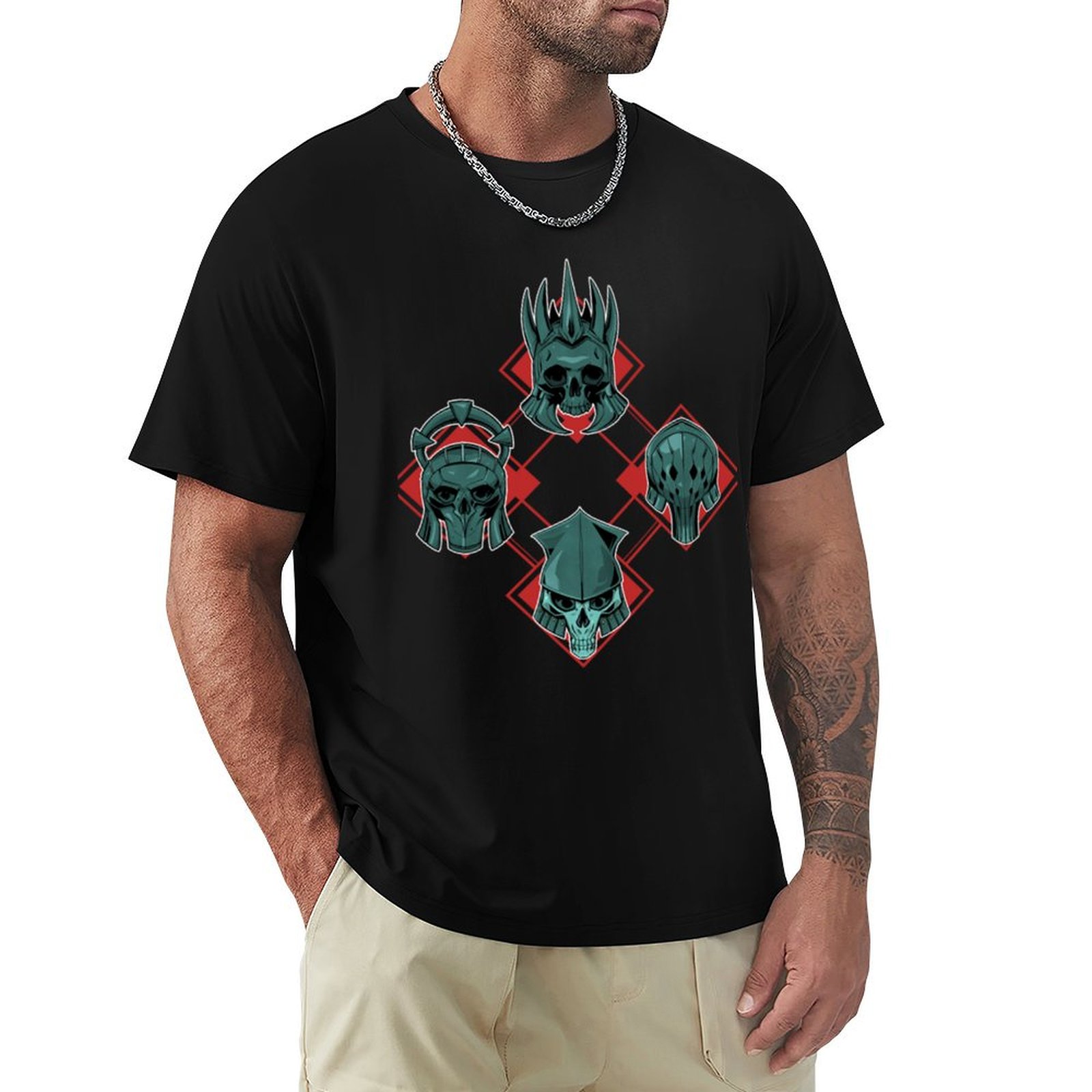Wildman Hunting & Outdoor Photos - The Wild Hunt T-Shirt, bequemes Basic-T-Shirt