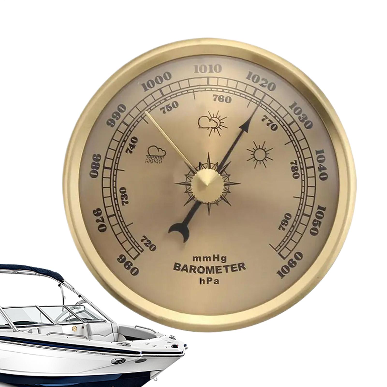Hunting Outdoor Thermometer - Angeln-Barometer, automatisches Druckmessgerät, tragbares Barometer für