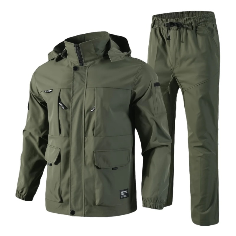 Hunting Outdoors - Wasserdichte taktische Sets für Herren, Frühling/Herbst,