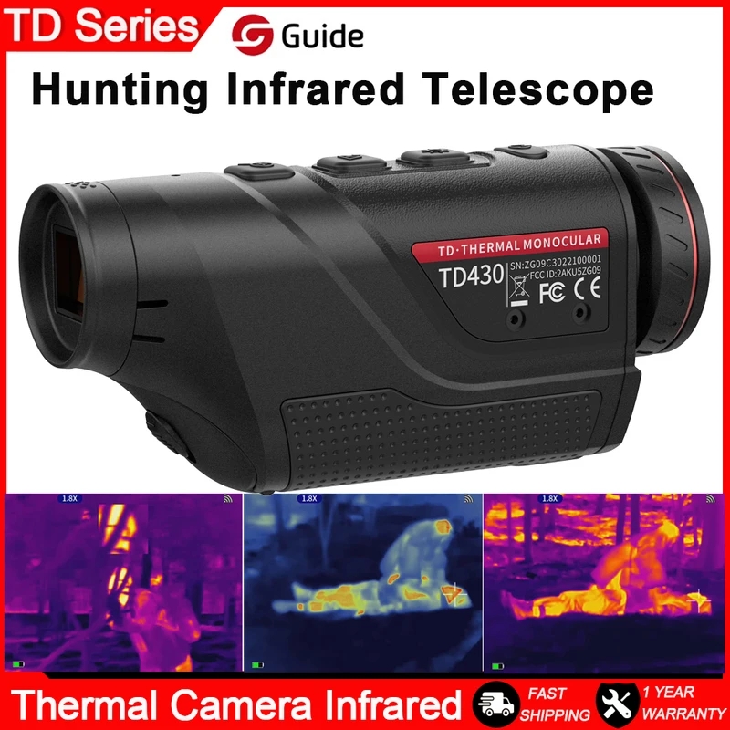 Outdoor Hunting Guide - Guide TD211 TD411 Wärmebildkamera für die
