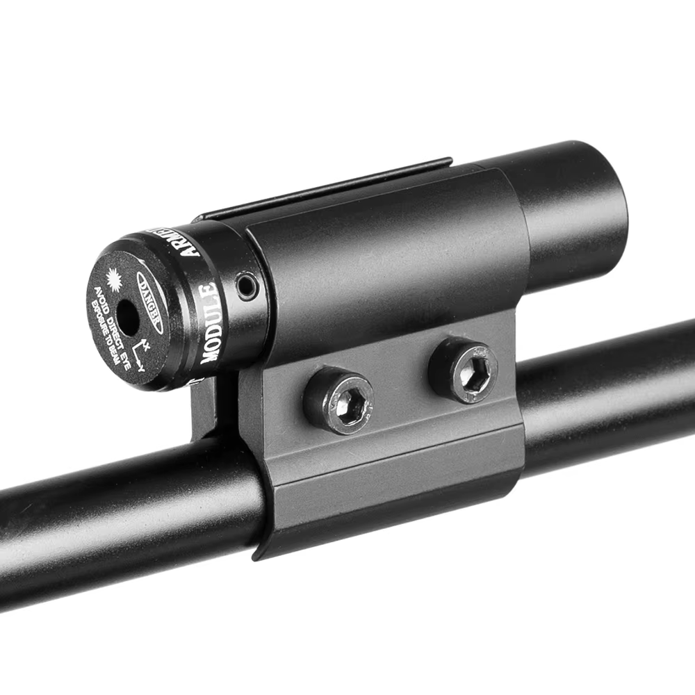 Outdoor Hunting Guide - Taktischer Roter Laser Leistungsstarkes Outdoor-Zielfernrohr Zubehör