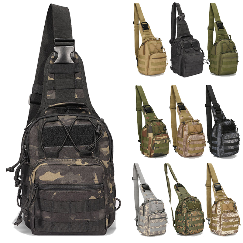 Outdoor Hunting Range - Taktische Brusttasche Männer Outdoor EDC Schulter