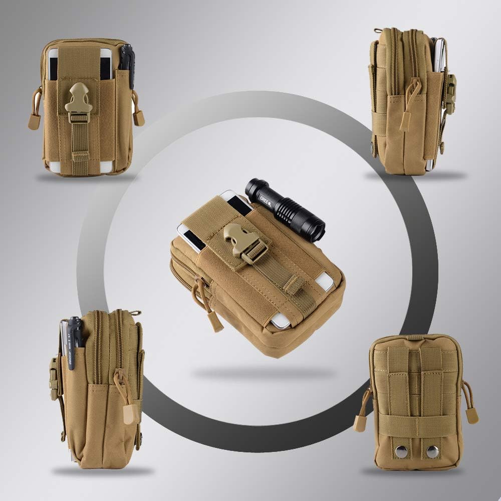 Taktische Molle-Gürteltasche,  – Hunting Outdoors Bewertung und Preis