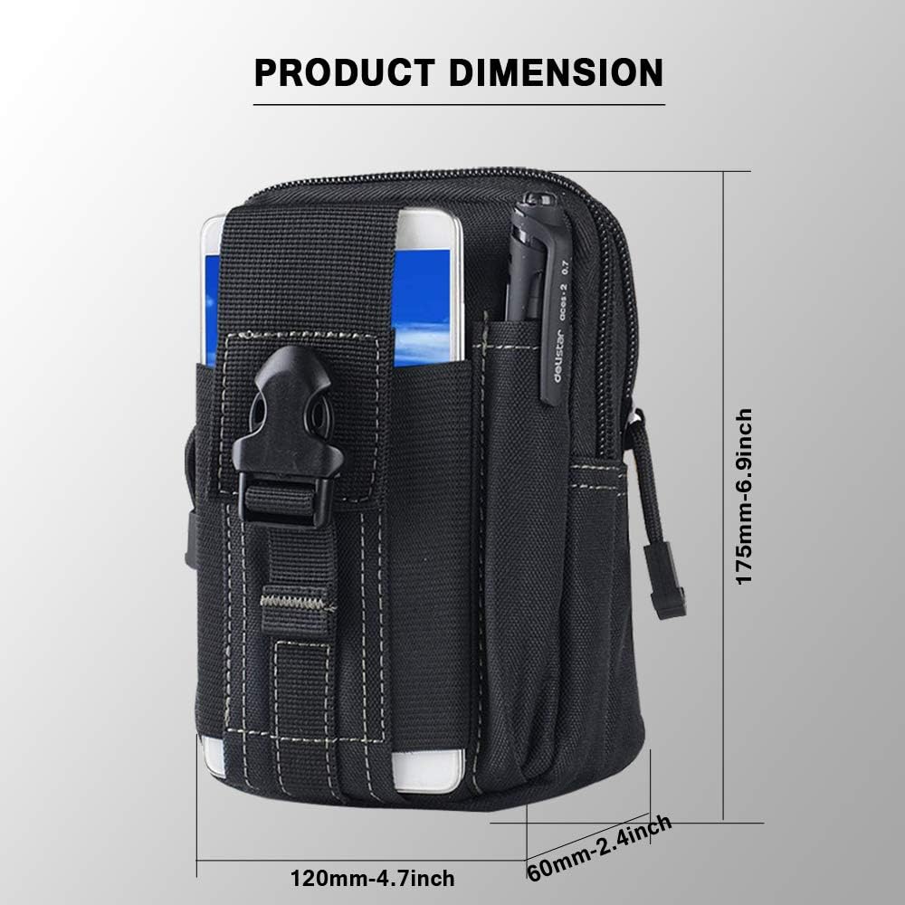 Taktische Molle-Gürteltasche,  – Hunting Outdoors Bewertung und Preis