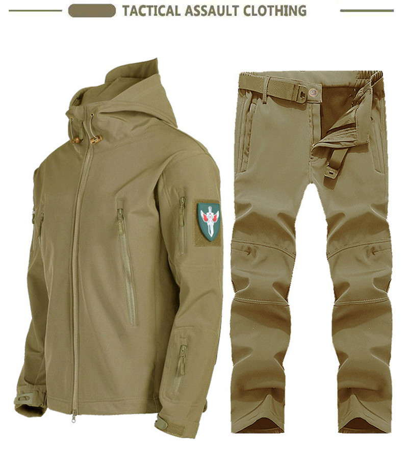 Neue Softshell-Taktikjacke für – Hunting Outdoors Bewertung und Preis