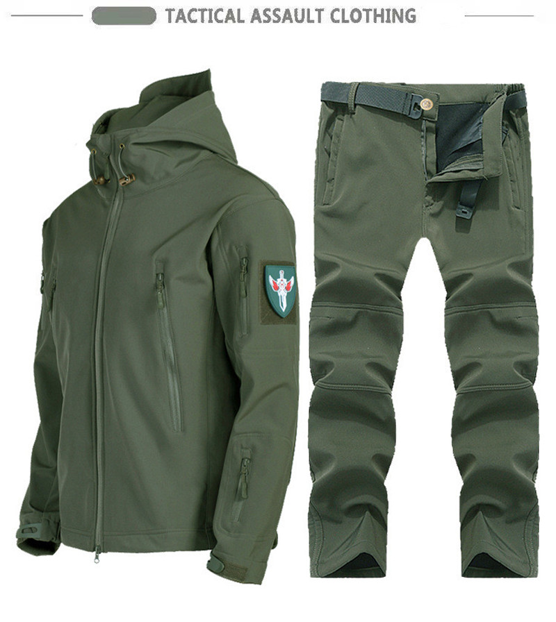 Neue Softshell-Taktikjacke für – Hunting Outdoors Bewertung und Preis