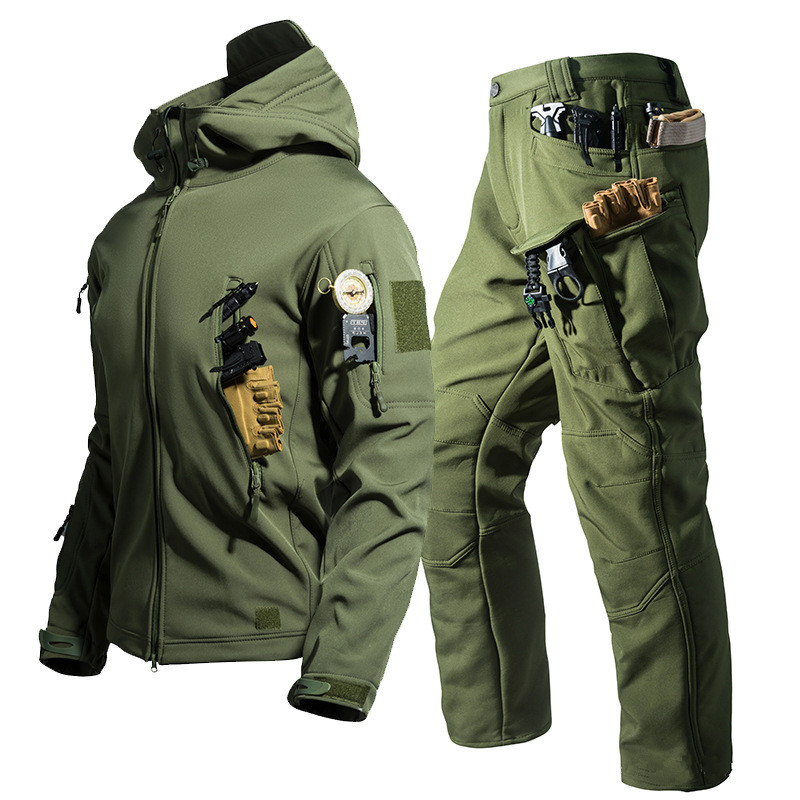 Neue Softshell-Taktikjacke für – Hunting Outdoors Bewertung und Preis