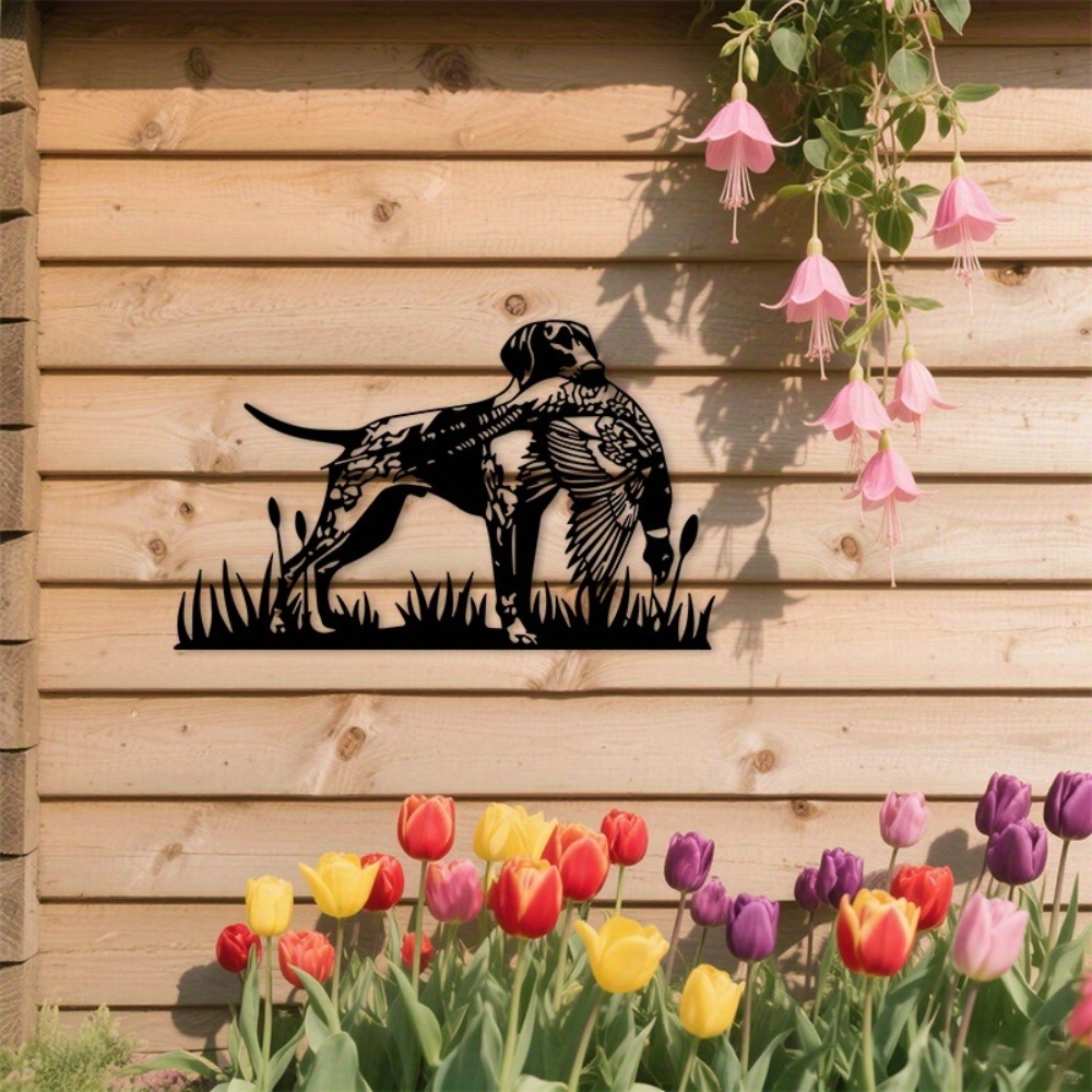 CIFBUY Metall-Wandkunst Jagdhu – Hunting Outdoor Decor Bewertung und Preis