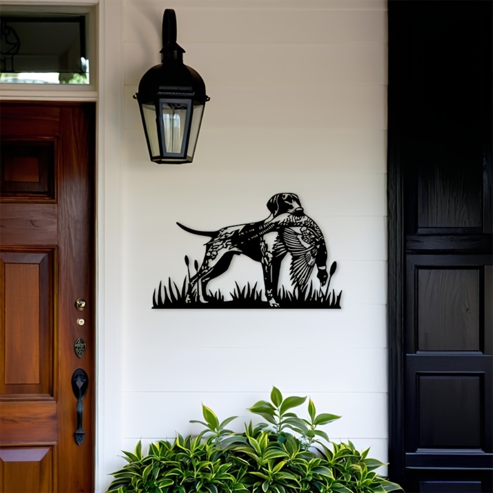 CIFBUY Metall-Wandkunst Jagdhu – Hunting Outdoor Decor Bewertung und Preis