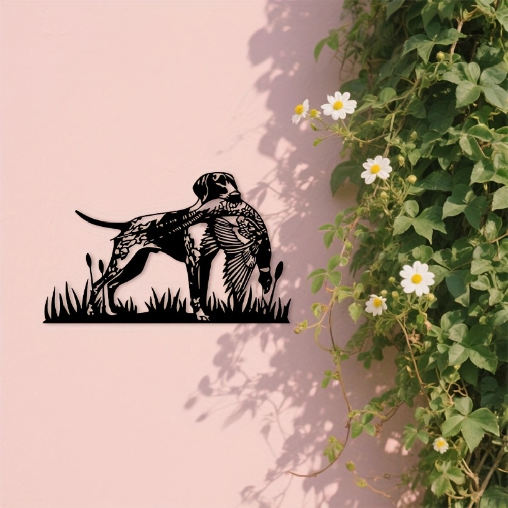 CIFBUY Metall-Wandkunst Jagdhu – Hunting Outdoor Decor Bewertung und Preis