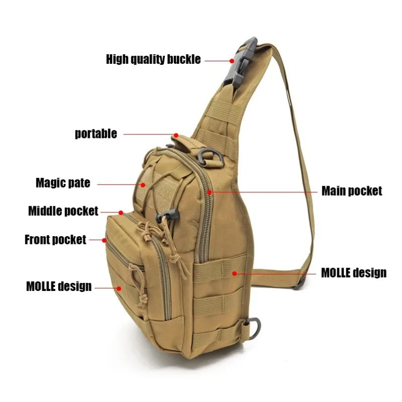 Taktischer Schulterrucksack Ou – Outdoor Hunting Range Bewertung und Preis