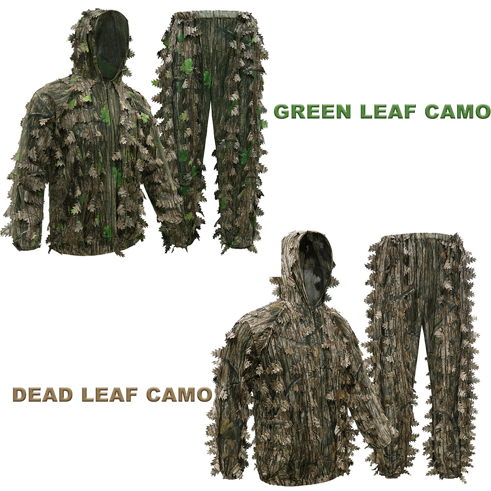 Outdoor Jagd Erwachsene Grüne  – Ghillie Suit Woodland Bewertung und Preis