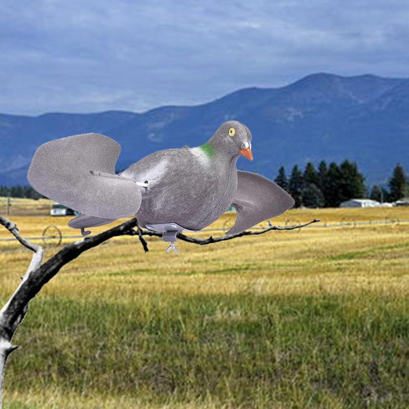 Outdoor Tauben Motion Decoy Wi – Hunting Outdoor Decor Bewertung und Preis