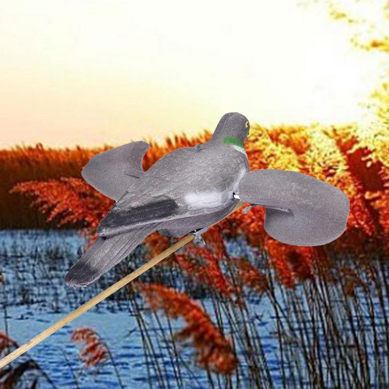 Outdoor Tauben Motion Decoy Wi – Hunting Outdoor Decor Bewertung und Preis