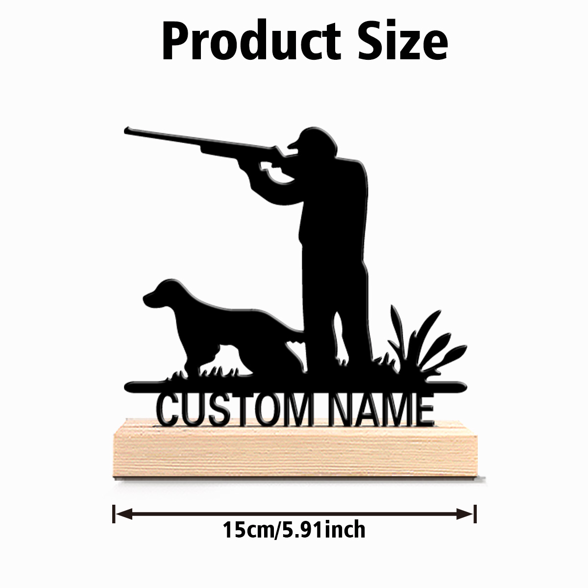 1 Stück Modische Personalisier – Hunting Outdoor Decor Bewertung und Preis