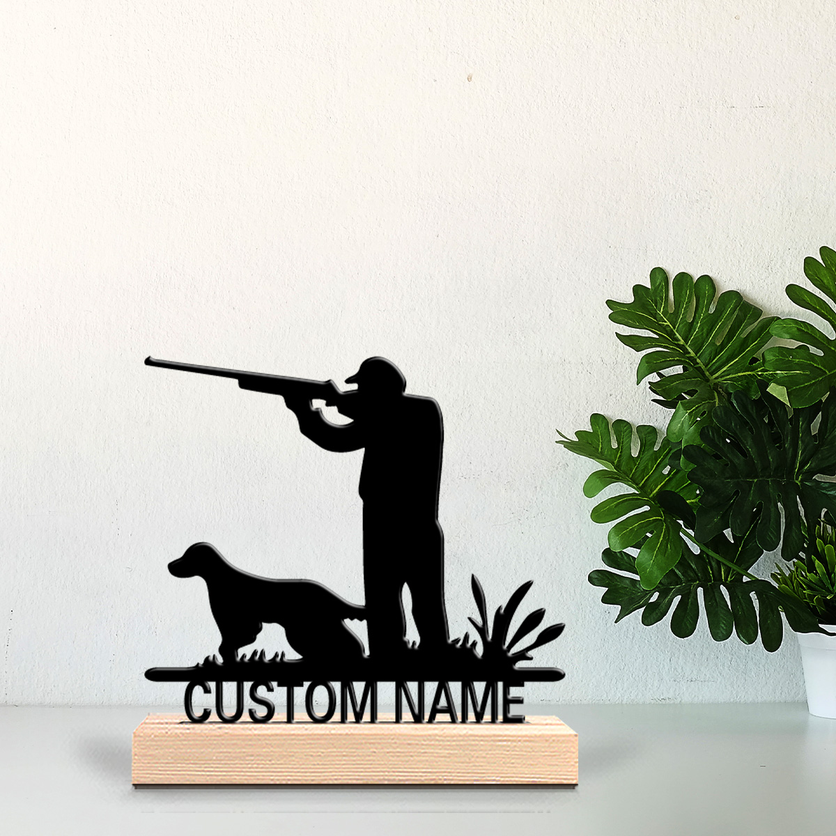 1 Stück Modische Personalisier – Hunting Outdoor Decor Bewertung und Preis