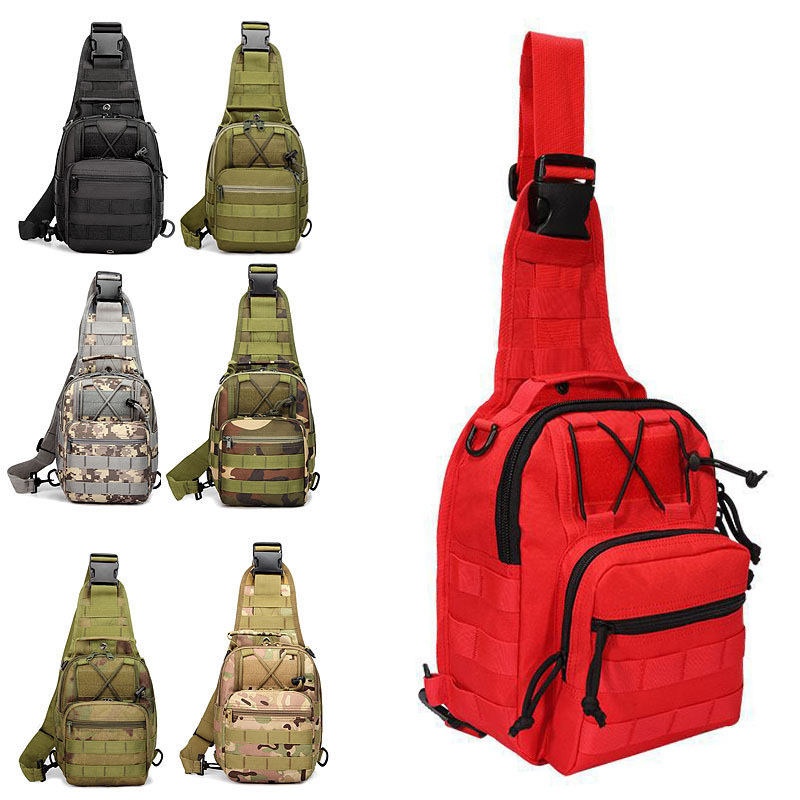 Vielseitige taktische Brusttas – Outdoor Hunting Range Bewertung und Preis