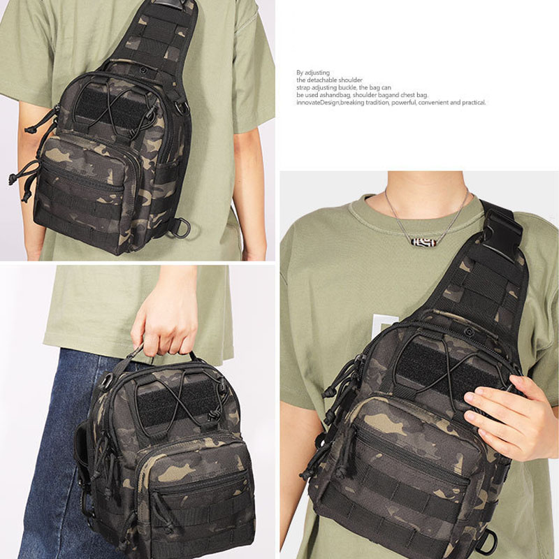 Vielseitige taktische Brusttas – Outdoor Hunting Range Bewertung und Preis