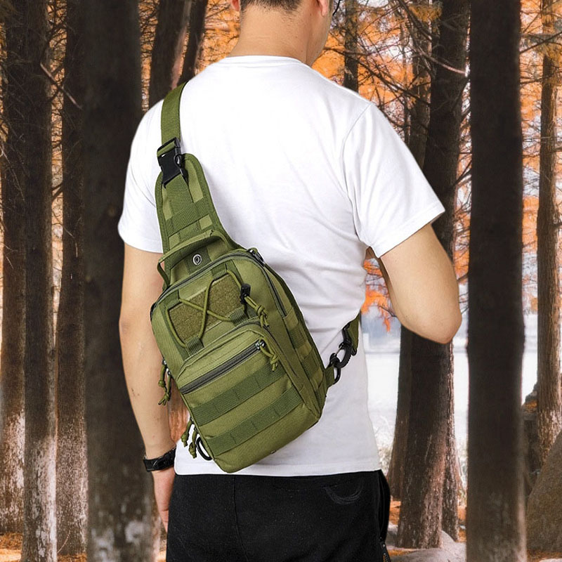 Vielseitige taktische Brusttas – Outdoor Hunting Range Bewertung und Preis