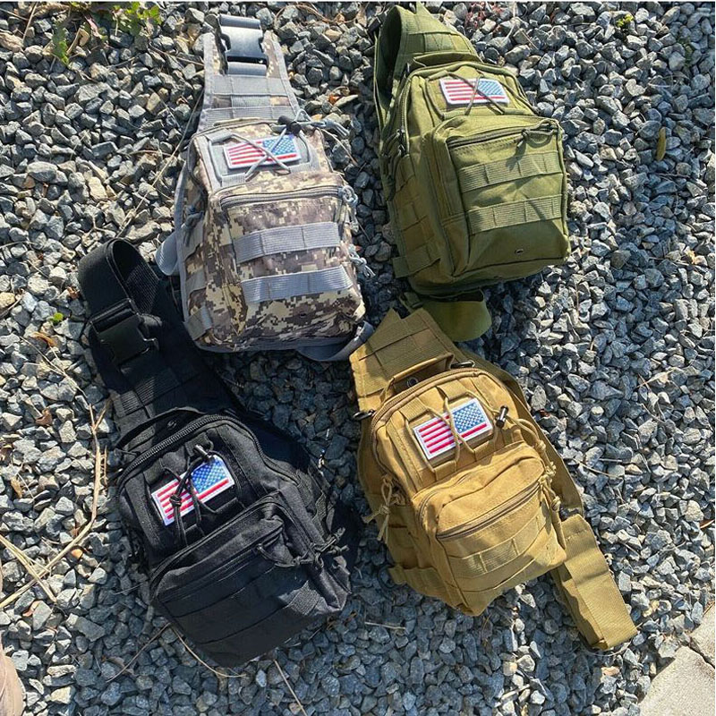 Vielseitige taktische Brusttas – Outdoor Hunting Range Bewertung und Preis