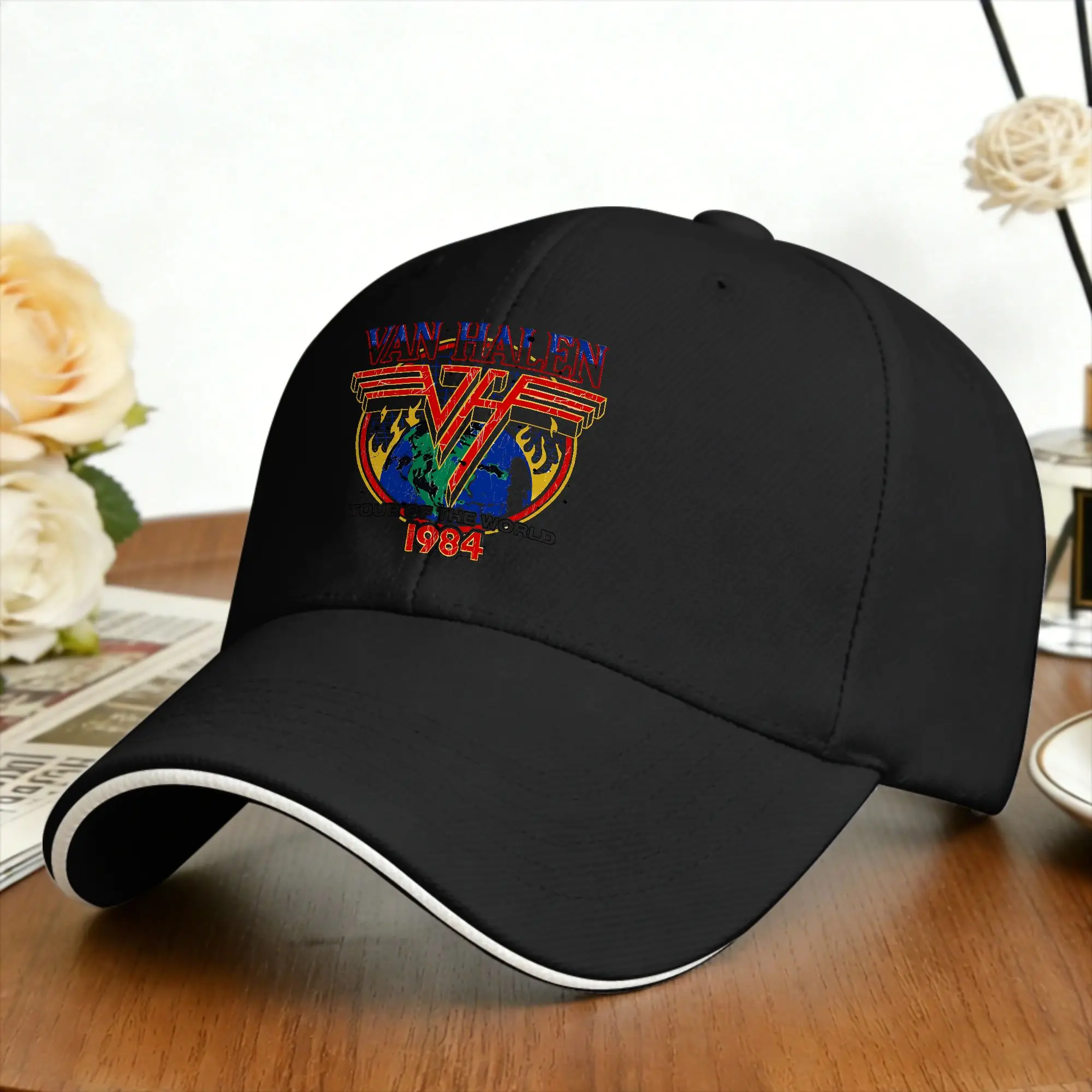 Sommer Van Halen Rockmusik-Ban – Hunting Outdoor Logos Bewertung und Preis