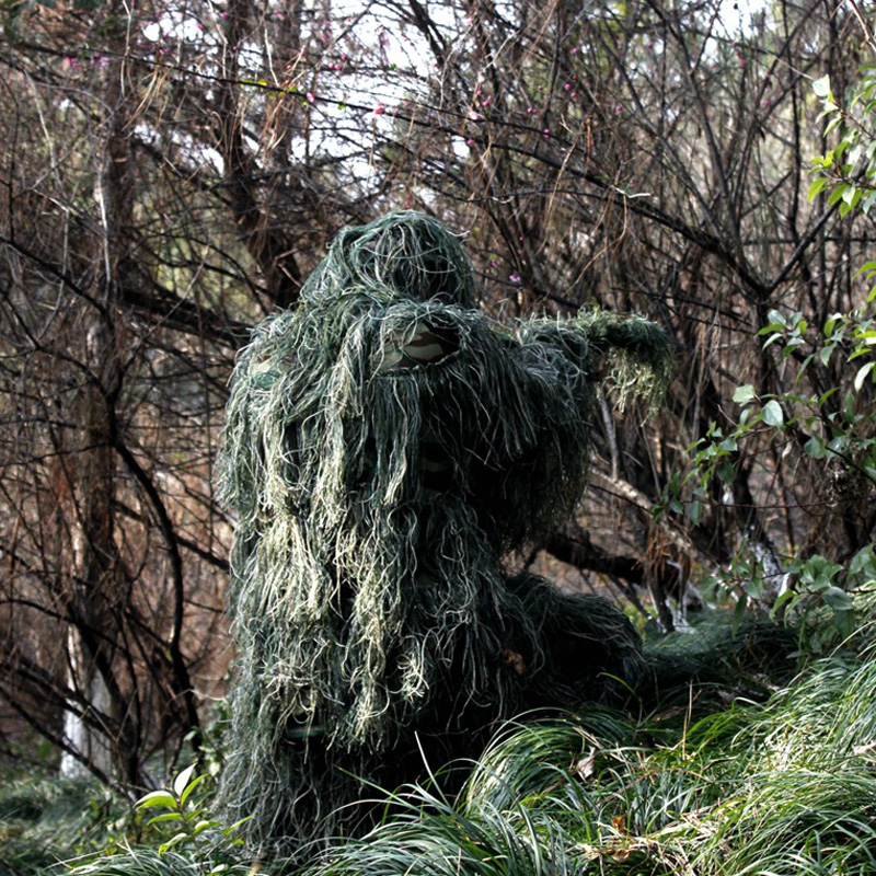 Ophidian Tarnanzug für Erwachs – Ghillie Suit Woodland Bewertung und Preis
