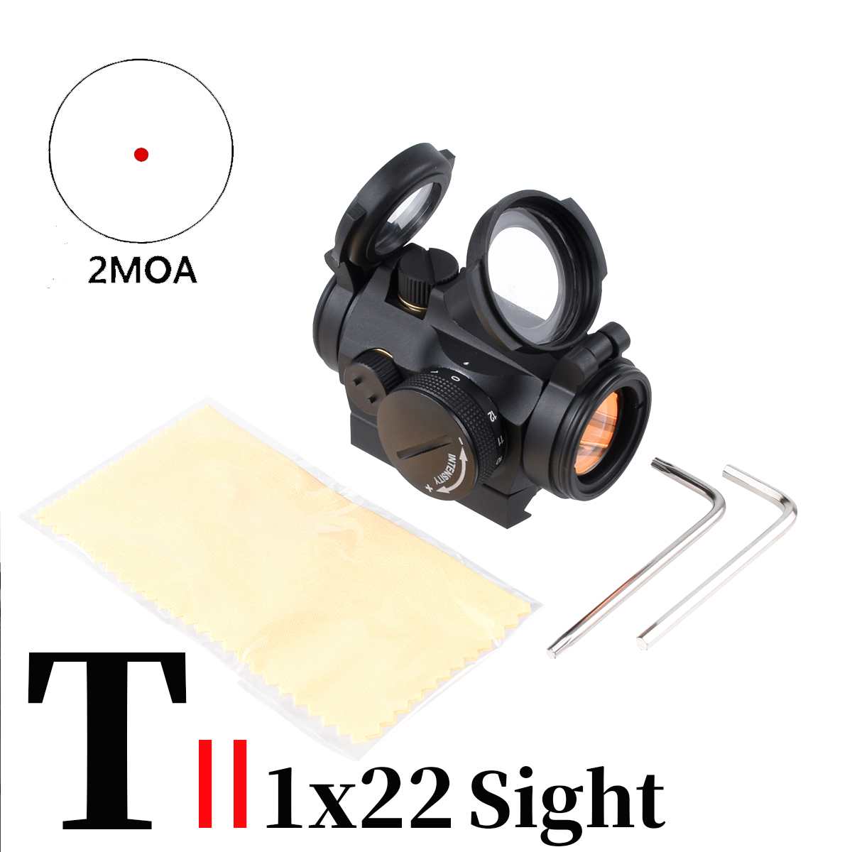 Taktisches T01/02 2MOA Rotpunk – Outdoor Hunting Range Bewertung und Preis