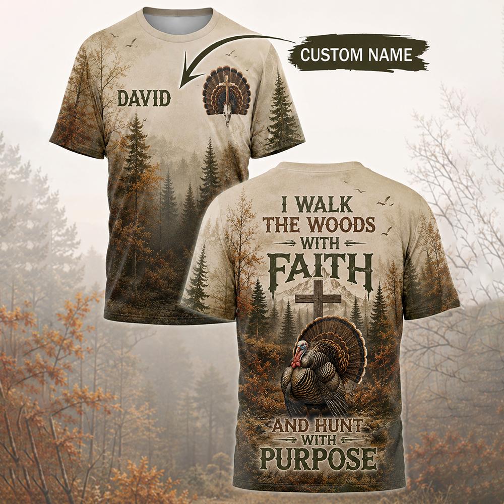 Outdoor-Jagd-T-Shirt mit Waldt – Outdoor Hunting Names Bewertung und Preis