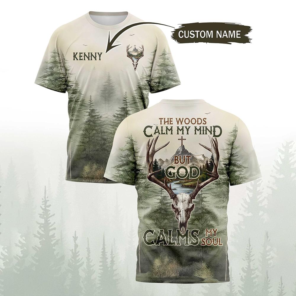 Outdoor-Jagd-T-Shirt mit Waldt – Outdoor Hunting Names Bewertung und Preis