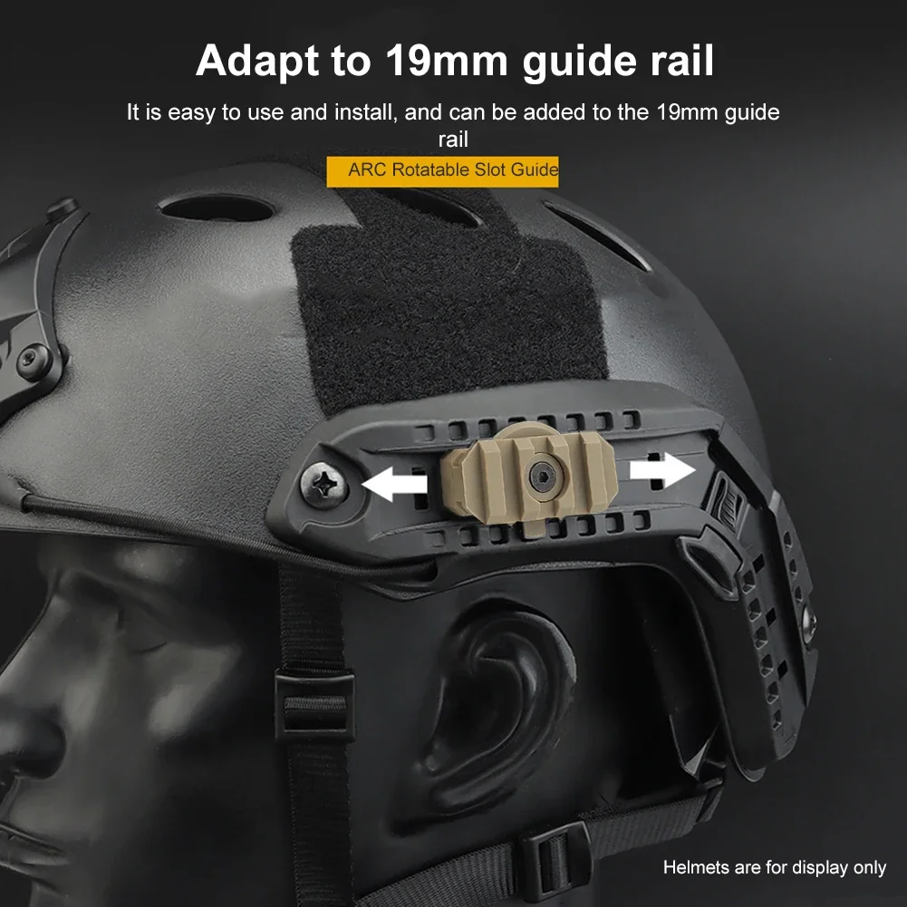 2 stücke Taktische Helm Seite  – Outdoor Hunting Guide Bewertung und Preis