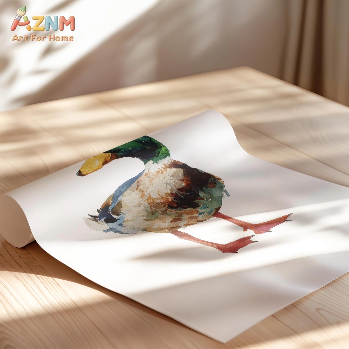 AZNM Aquarell-Kunstposter zum  – Hunting Outdoor Decor Bewertung und Preis