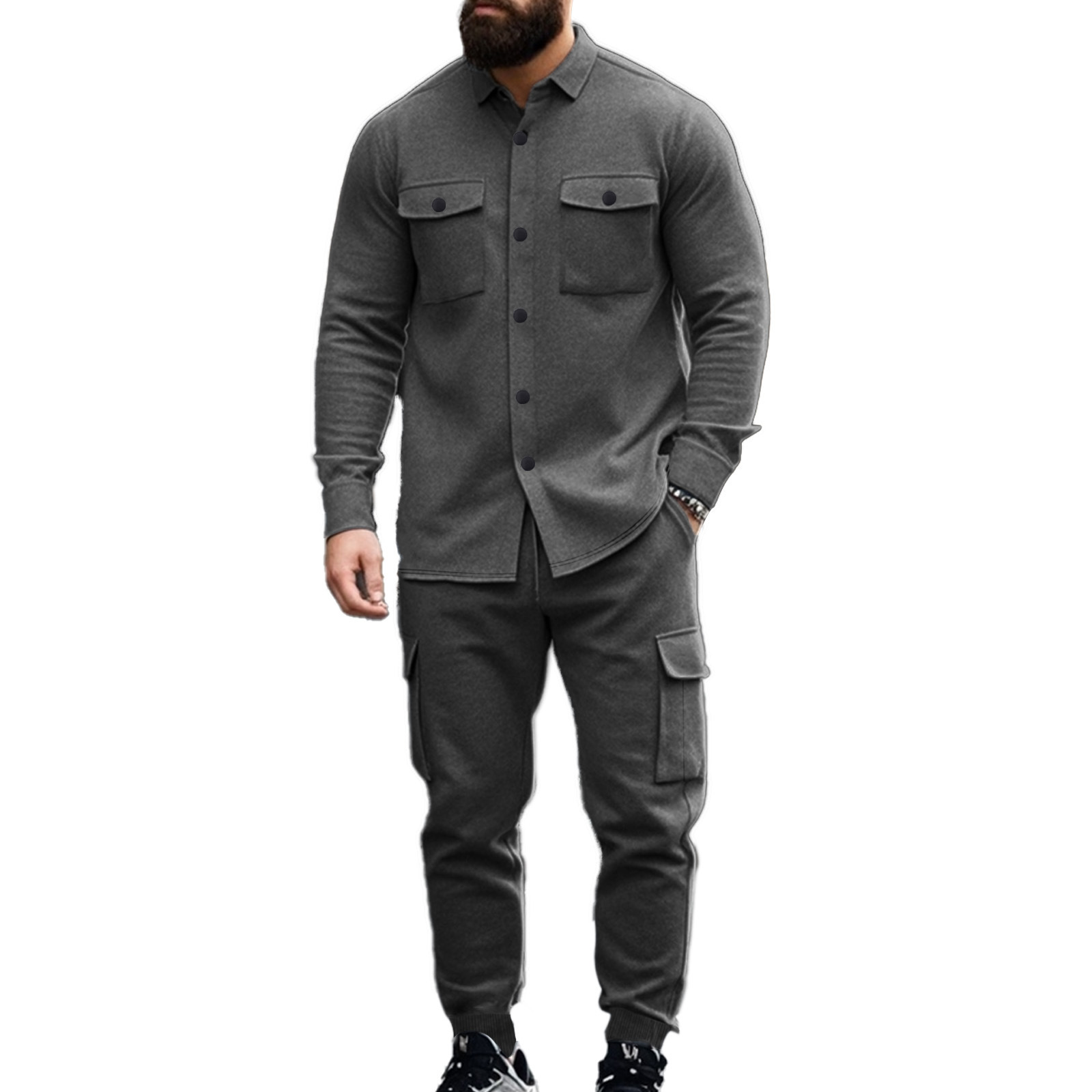 Taktisches Jagdjacken-Hemd-Set – Outdoor Hunting Overalls Bewertung und Preis