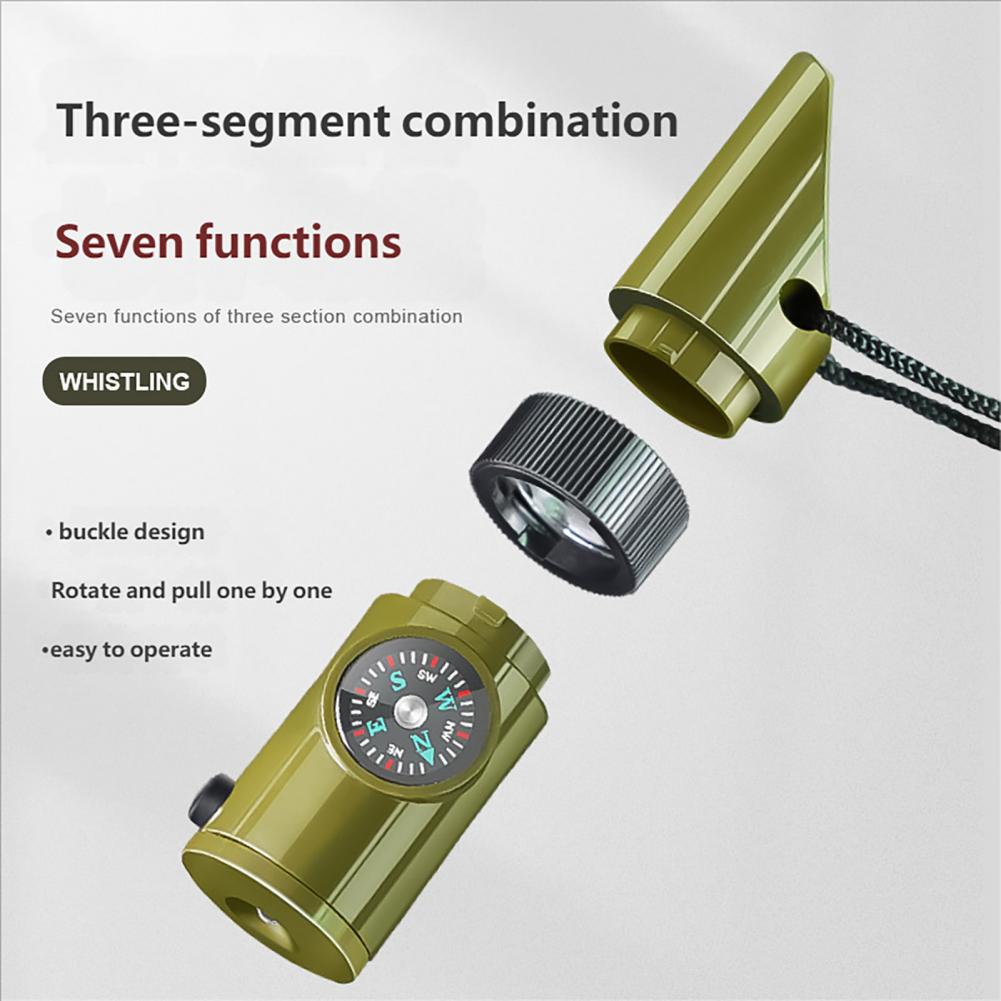 7-in-1 Multifunktionspfeife mi – Hunting Outdoor Thermometer Bewertung und Preis