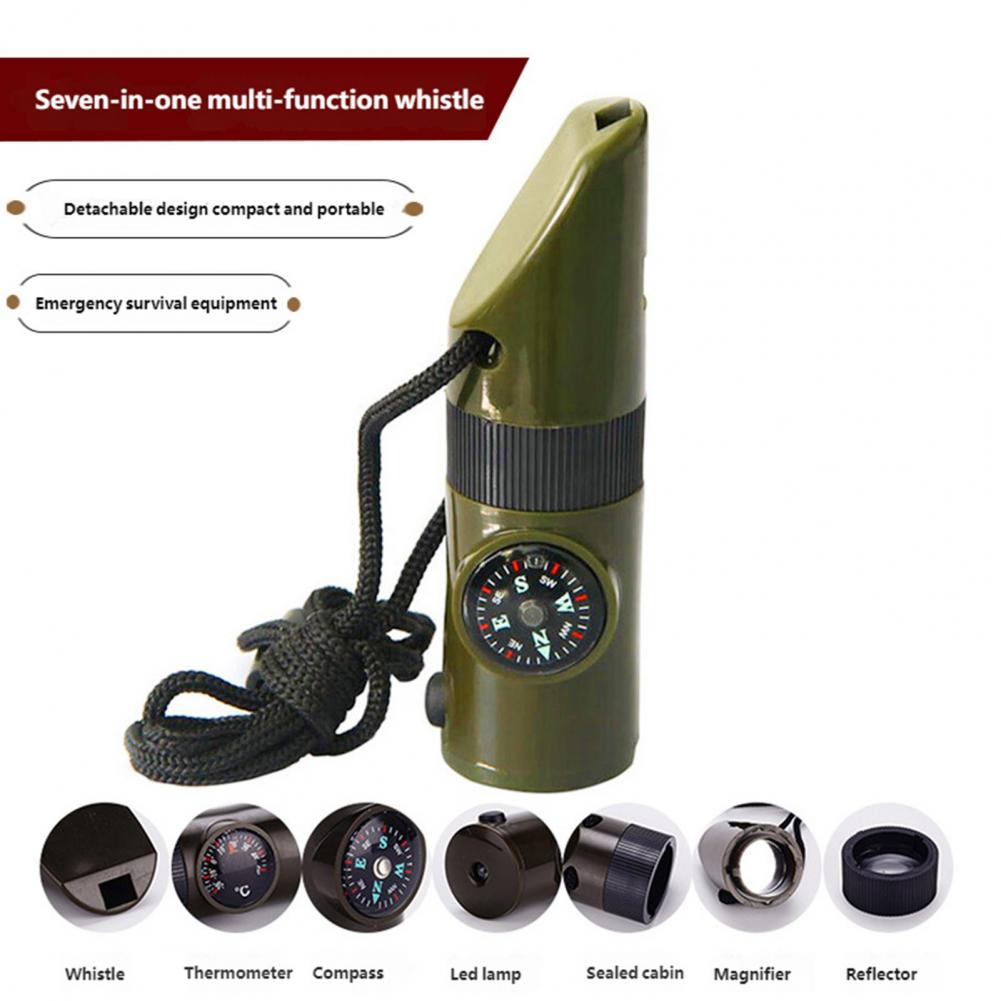 7-in-1 Multifunktionspfeife mi – Hunting Outdoor Thermometer Bewertung und Preis