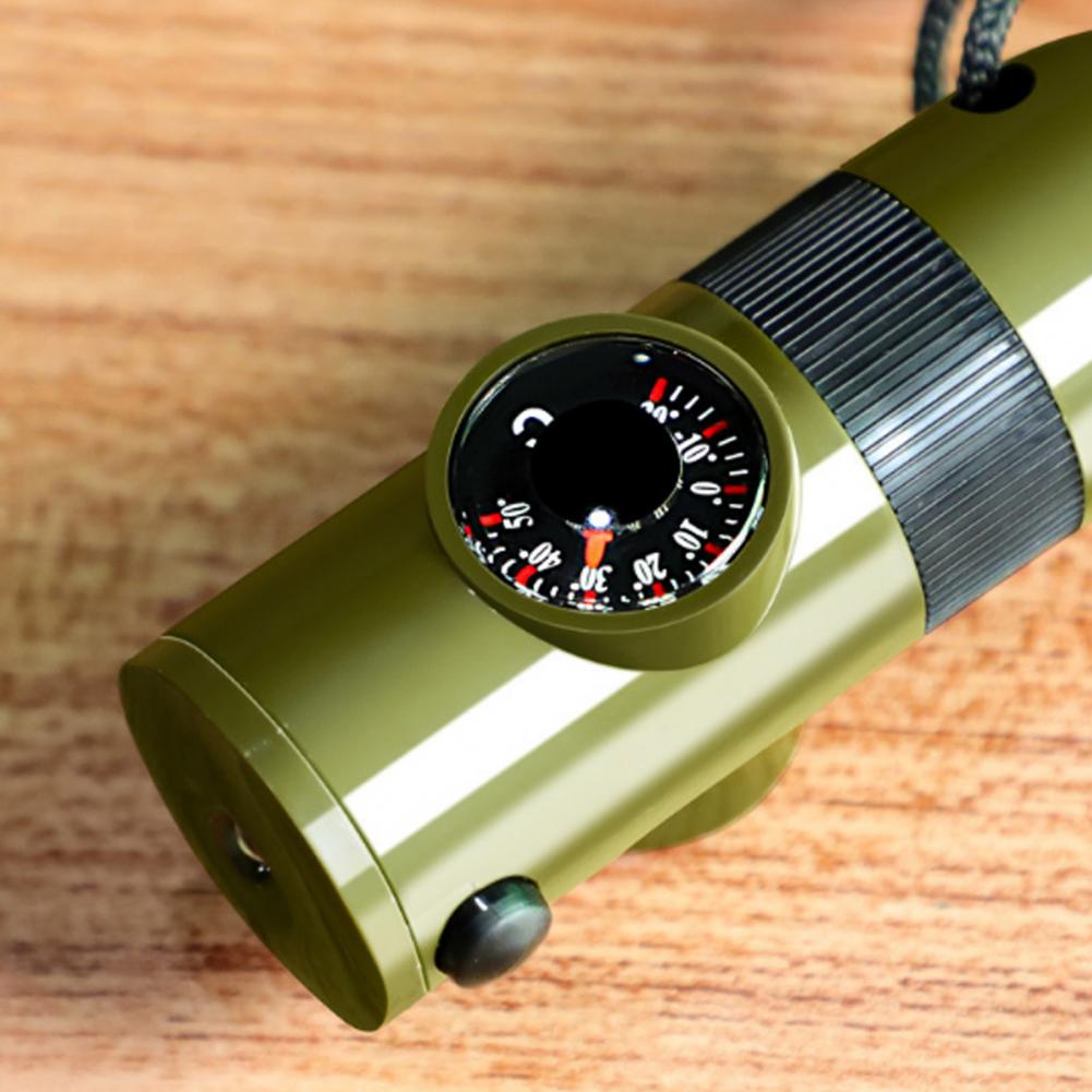 7-in-1 Multifunktionspfeife mi – Hunting Outdoor Thermometer Bewertung und Preis