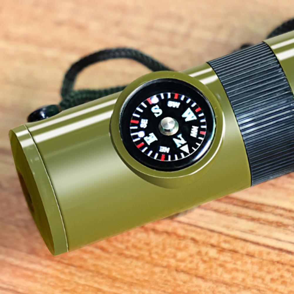 7-in-1 Multifunktionspfeife mi – Hunting Outdoor Thermometer Bewertung und Preis
