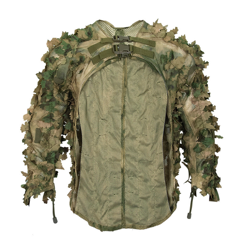 Taktische Blatt Verkleidet Man – Ghillie Suit Woodland Bewertung und Preis