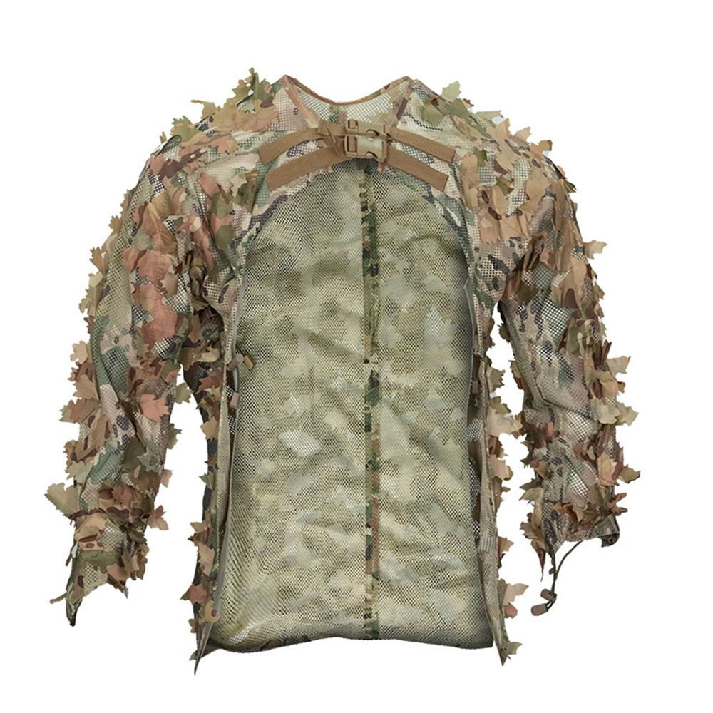 Taktische Blatt Verkleidet Man – Ghillie Suit Woodland Bewertung und Preis