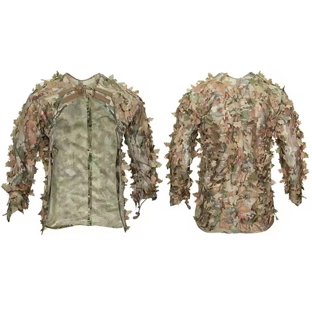 Taktische Blatt Verkleidet Man – Ghillie Suit Woodland Bewertung und Preis