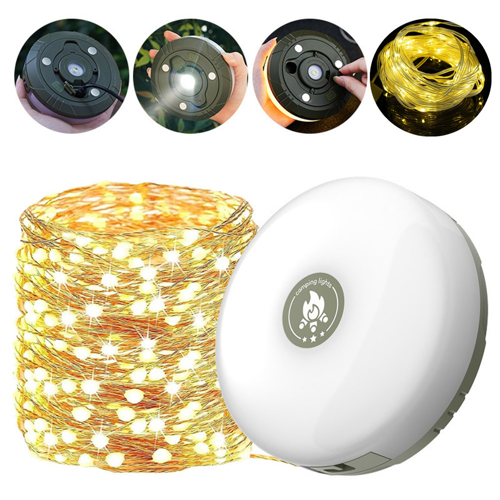 LED-Camping-Rollenlichtstreife – Hunting Outdoor Decor Bewertung und Preis